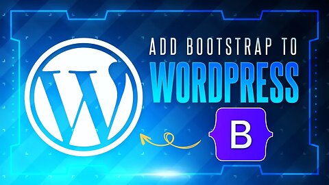 How To Add Bootstrap To Your Wordpress Theme/Template