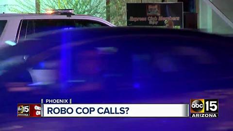 Phoenix police union sending out robocalls