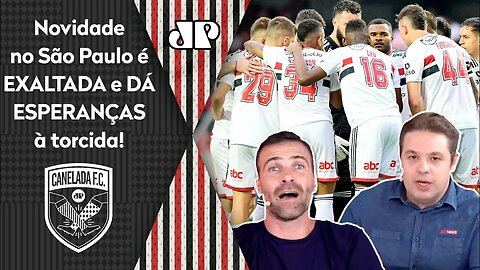 "Gente, ISSO PODE SIM ser UMA SALVAÇÃO pro São Paulo!" Novidade no SPFC DÁ ESPERANÇA!