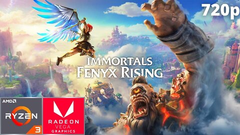 Immortals Fenyx Rising - Ryzen 3 3200G Vega 8 & 16 GB RAM/8 GB RAM/1X8 GB RAM