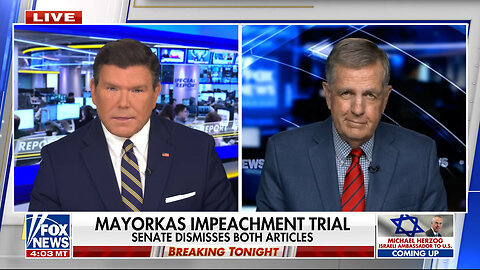 Brit Hume: 'Impeachment Has Been Cheapened'