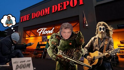 THE DOOM DEPOT 8-11PM EST