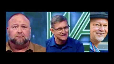 General Michael Flynn Alex Jones William DeBilzan Exposed As Zionist War Mongers Shilling For Israel