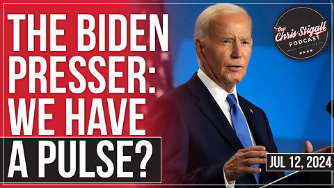 The Biden Presser: We Have A Pulse?