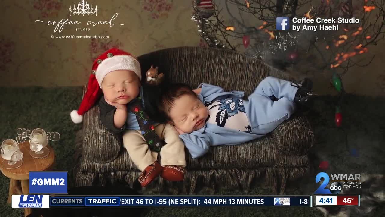 Christmas babies