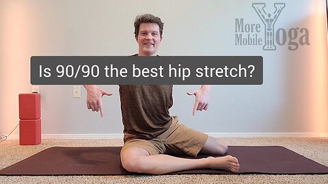 Is 90/90 the best hip stretch? Improve hip mobility and end chronic pain with this exercise