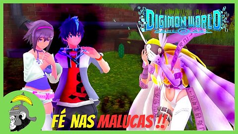 DIGIMON WORLD: NEXT ORDER |Tyranomoon e Rikka - Gameplay PT-BR #11