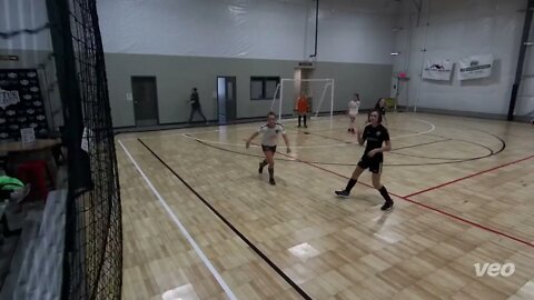 09 Girls Black vs Rapids FC | WMFA League | Futsal