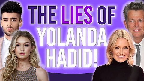 Yolanda Hadid's LIES! #rhobh #bravotv #gossip