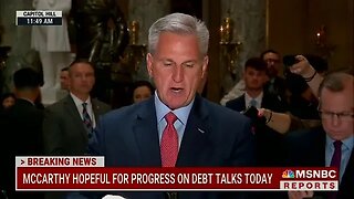 Kevin McCarthy on Debt Ceiling ‘We’ve Offered a Lot of Concessions’