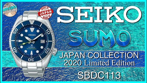 My Favorite Sumo! | Seiko Prospex Japan 2020 Collection 200m Automatic Sumo SBDC113 Unbox & Review