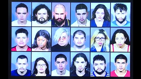 28 people arrested by Southern Nevada Auto Theft Task Force