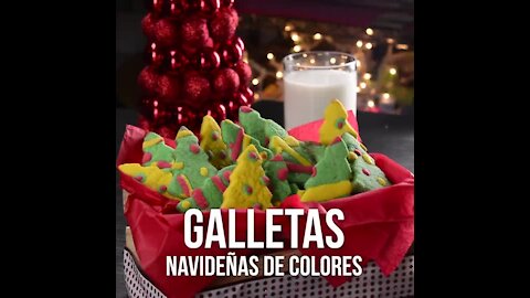 Colorful Christmas Cookies