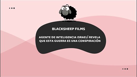 AGENTE DE INTELIGENCIA ISRAELÍ REVELA QUE ESTA GUERRA ES UNA CONSPIRACIÓN