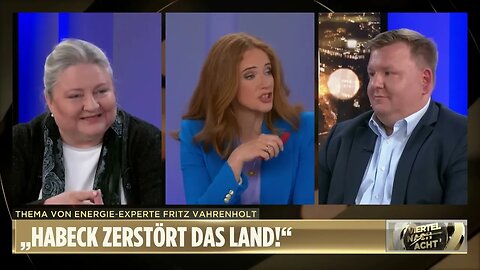 „Habeck zerstört das Land“ | Prof. Dr. Fritz Vahrenholt vs. Klimalobbyisten