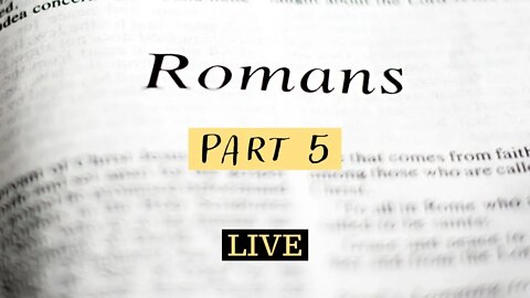 Paul's Conflicting Letter to the Romans - Part 5 - Christopher Enoch