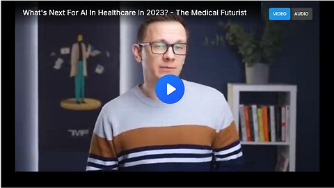 Learn what's next for AI in healthcare in 2023