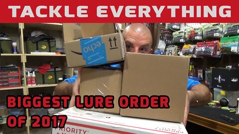 Biggest Lure Unboxing Of 2017