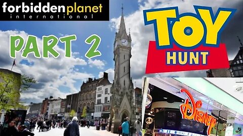 HOT HOT HOT LEICESTER TOY HUNT PART 2