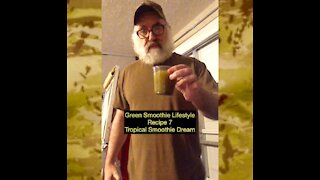 Tropical Smoothie Dream Recipe 7 from the Green Smoothie Lifestyle Ebook