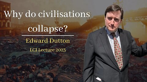 Why do civilisations collapse? | My LCI lecture