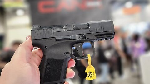 Canik Mete MC9 Shot Show 2023 New Release!