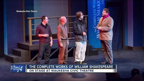 Shakespeare at Waukesha Civic Theatre