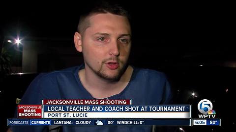 Treasure Coast High School back home after being shot at Jacksonville video game tournament