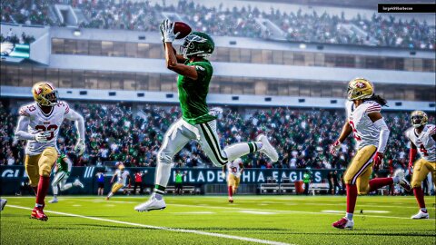 Madden 23: The Comeback! Eagles vs 49ers