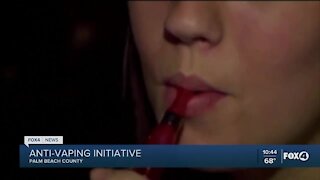 Anti-vaping initiative