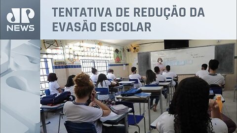 Câmara vota projeto de bolsa do Ensino Médio