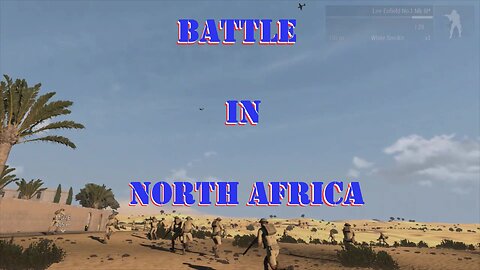 Battle In North Africa