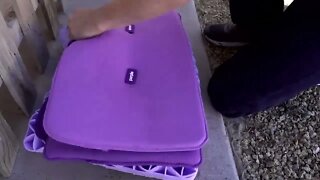 Purple Pillow Review