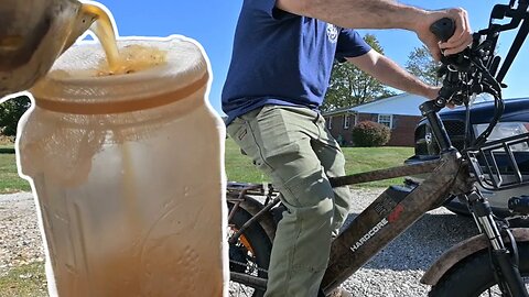 Venison Bone Broth and E-Bikes