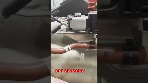 DPF sensor explained in 60 seconds! #arizonaautomotiveinstitute #careers #diesel