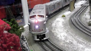 Star Trek Train At The Lionel Train Store At Concord Mills