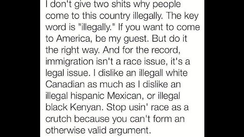 Immigration: Illegal vs Legal