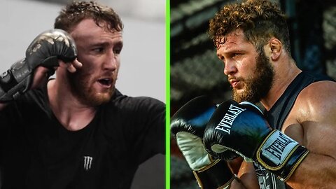 Justin Gaethje vs Rafael Fiziev - Training Comparison