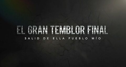 05. EL GRAN TEMBLOR FINAL | 3º Día | Pr. Miguel Ortíz - RedADvenir Internacional