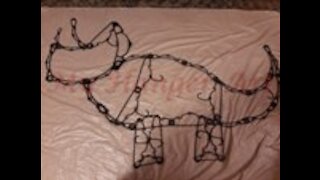 Hanger Triceratops