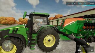 Sowing at Iowa Farm Part 15 - FARMING SIMULATOR 22 - Timelapse