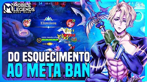 ESSE HERÓI CHEGOU PRA SER META BAN TOTAL | MLBB