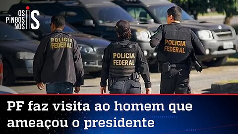 Homem que queria envenenar Bolsonaro é enquadrado pela PF