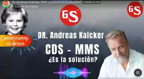 Dr. Andreas Kalcker, PhD | ¿Encontró la solución?