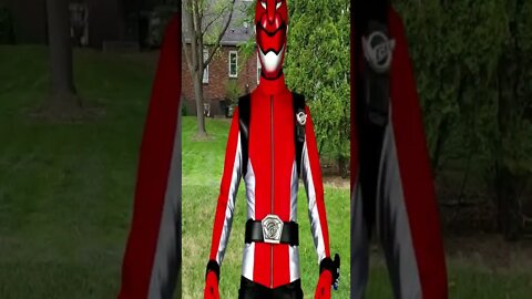 Beast Morphers Red Ranger Fan Morph - Power Rangers Beast Morphers #PowerRangersBeastMorphers