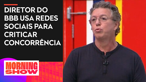 Boninho alfineta Record TV e ironiza pagamento de prêmio