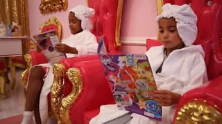 Un spa pour enfants ouvre en Angleterre