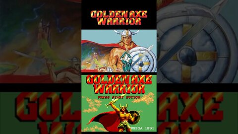 🎵 Tune in to the magnificent soundtrack of Golden Ax Warrior! 🎶-TRACK-4-🎶