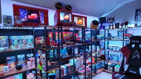 A little view of RB's Toy Box vintage toy section.