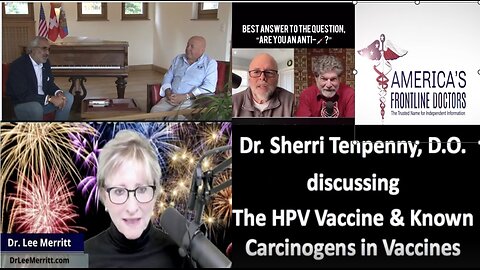 6-13-2024 Vaccines, Childhood & Covid, Charlie & Pascal Talk CIC